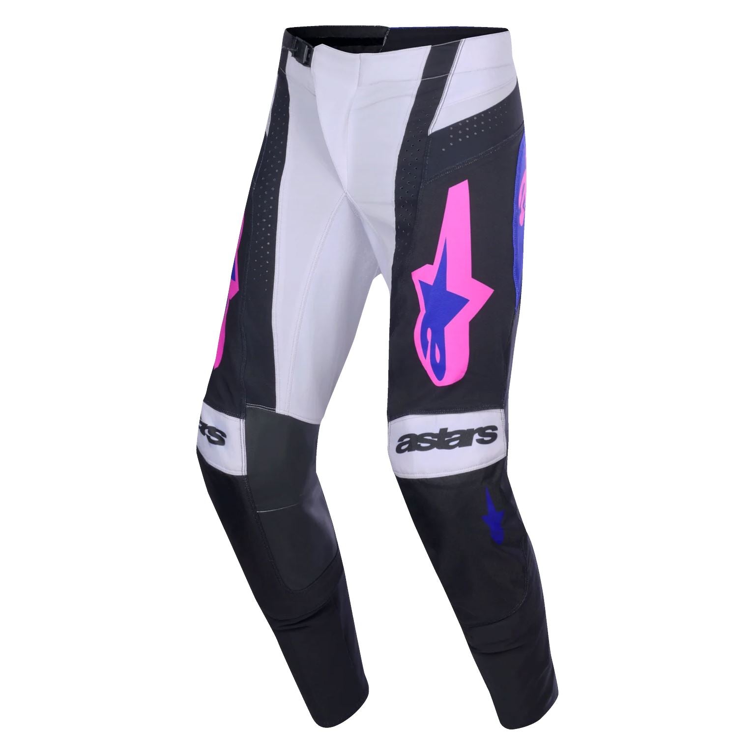 Alpinestars 2026 Techstar Knif Motocross Pants Black Light Grey Purple